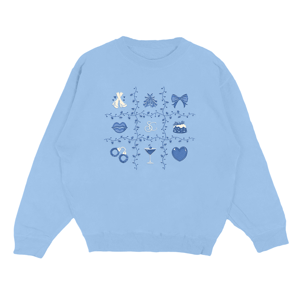 A_Nonsense_Christmas_Embroidered_Crewneck
