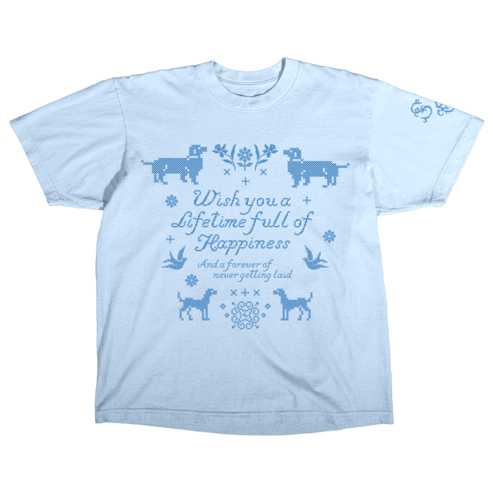 LifetimeFullofHappinessT-ShirtFront